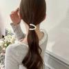 New Fashion Rhinestone Hair Clip Claw For Women Metal Small Ponytail Hair Crabs Thick Hairpins French Headdress Hair Accessories