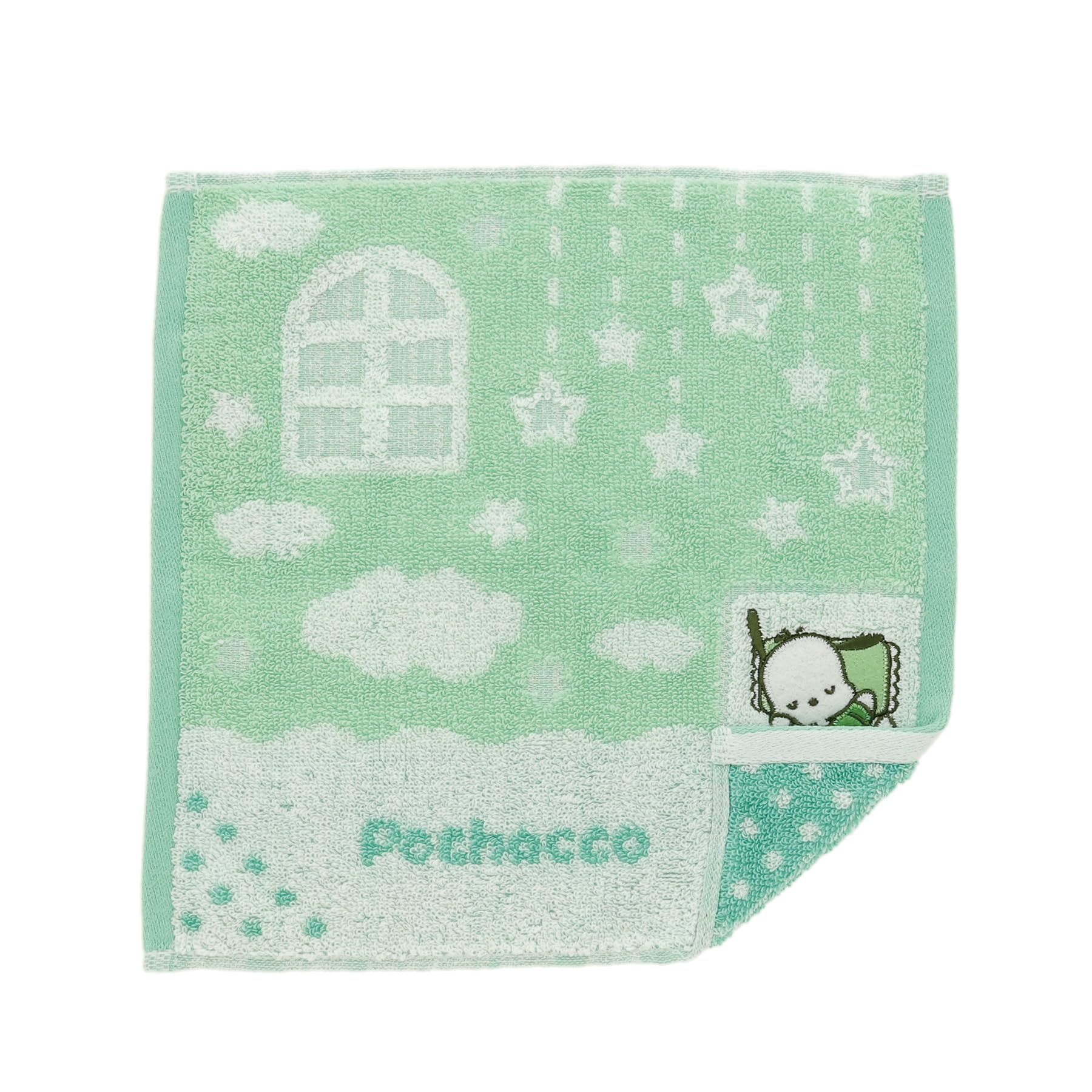 

Marushin Mini Towel Sanrio Pochacco Futon Pochacco Cotton Antibacterial and Deodorizing Treatment Present Gift 3725010200 100%
