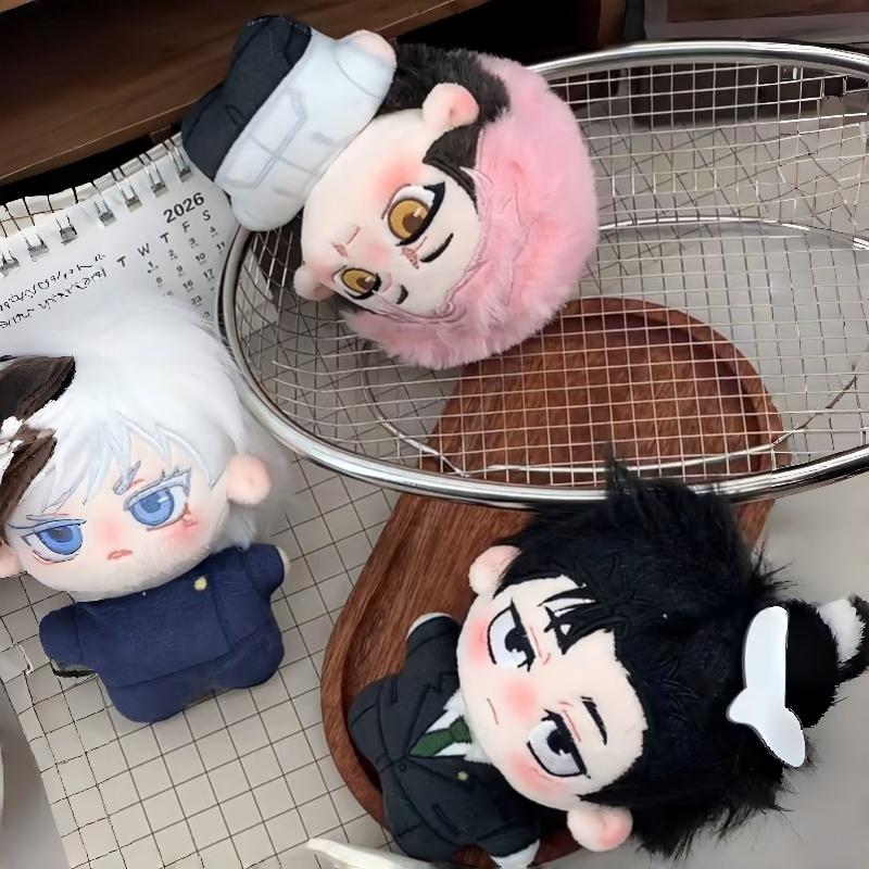 10cm Jjk Higuruma Hiromi Plush Doll Jujutsu Kaisen Merchandise Cosplay Geto Suguru Plush Toy Cotton Itadori Yuji Stuffed Doll
