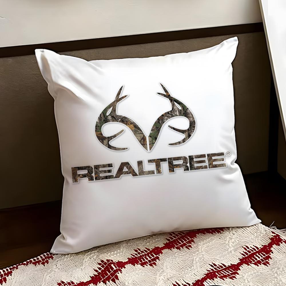 Cool RRealtree Cushion Cover Reversible Soft Durable Pillow Cover Home Car MultiScene Use for Daily Comfort