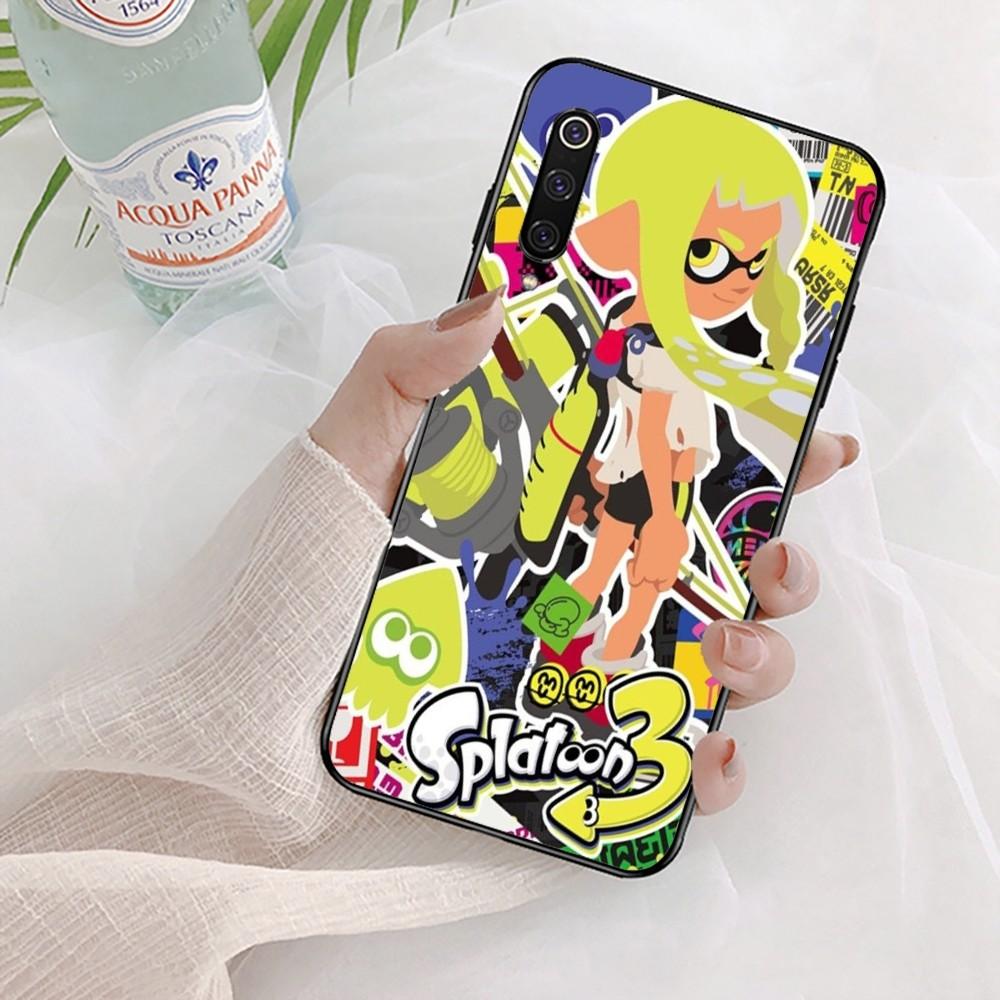 S-Splatoon Spiel Handyhülle Für Xiaomi Mi 5X 8 9 10 11 12 lite pro 10T PocoX3pro PocoM3 Note 10 pro lite