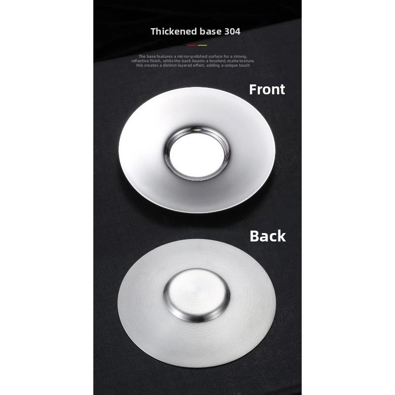 Double-layer Stainless Steel 304 Children's Cup for Keeping Hot Beverages Warm - Coffee Cup, Tea Cup, Wine Cup