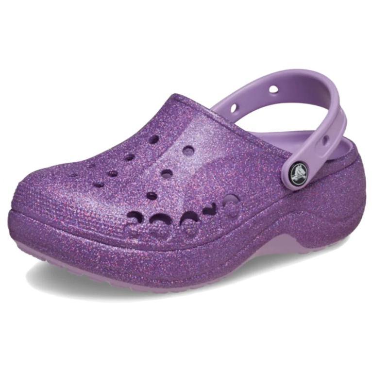 Crocs Eva Comfortable Casual Clogs Women Footwear Purple 208459-5