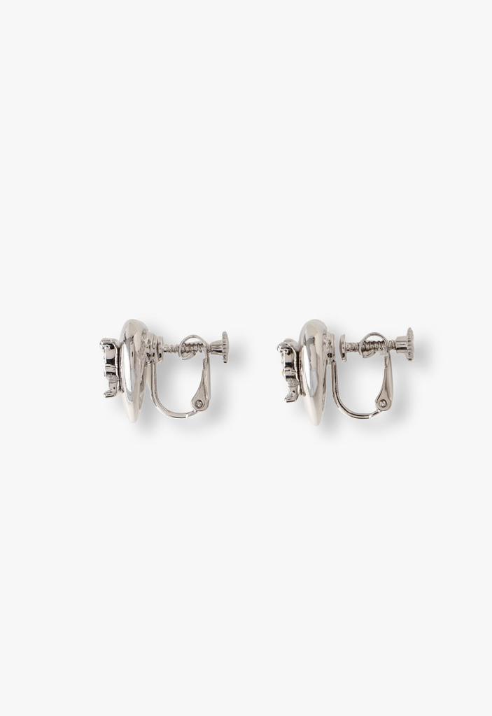 Heart and Butterfly Motif Earrings SAME1483 XV [Anna Sui]