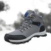 Fall/winter Men's Hiking Shoes Waterproof and Warm Outdoor Hiking Shoes High Boots