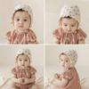 Floral Printed Sunshade Cap Breathable Princess Hat New Ear Protection Hat  Newborn