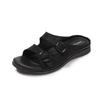 Fashion Rivet Shoes House Slippers Platform Luxury Slides Low Summer Clogs Woman Pantofle Designer Rubber Beach 2025 Fashion Silk TPR Ho