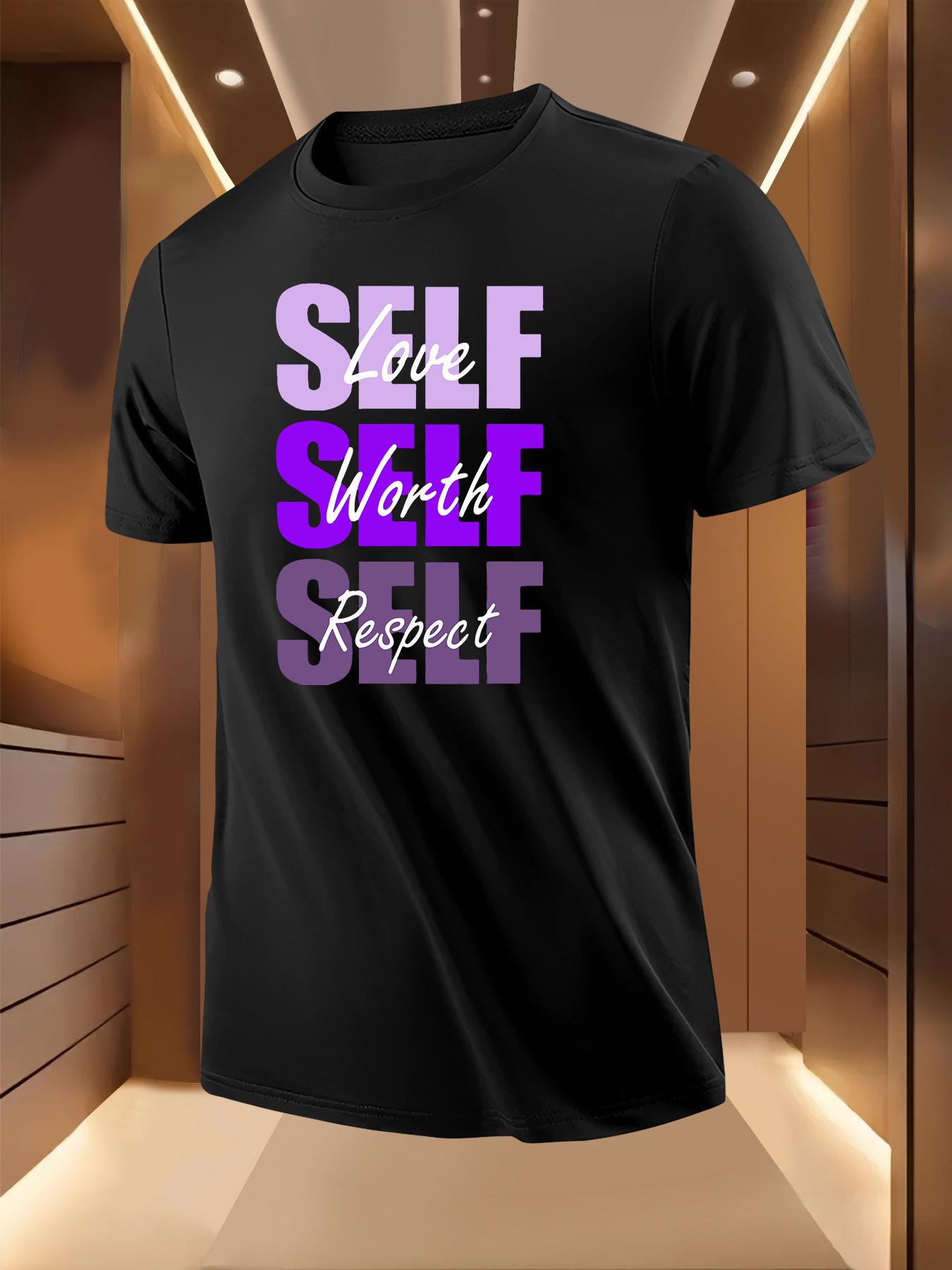 Self Growth Graphic Tshirt - Light Yellow S