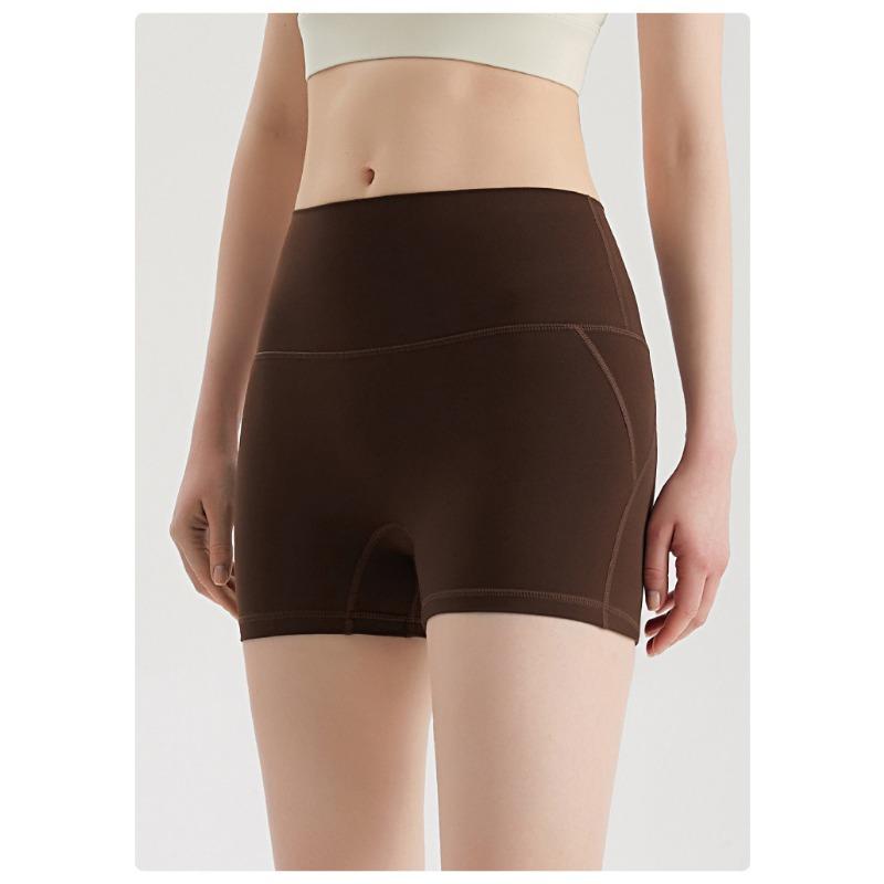 Women S High Waist Butt Lifting Fitness Shorts Summer Tummy Control Workout