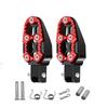 1 pc Motorcycle modification accessories: aluminum alloy foot pedal, rear foot pedal, anti slip foot pedal