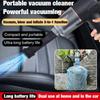 New 3-in-1 Cordless Car Vacuum Cleaner Powerful Cleaning Machine Car Accessories Home Car Mini Portable Cordless Vacuum Cleaner Strong Suction