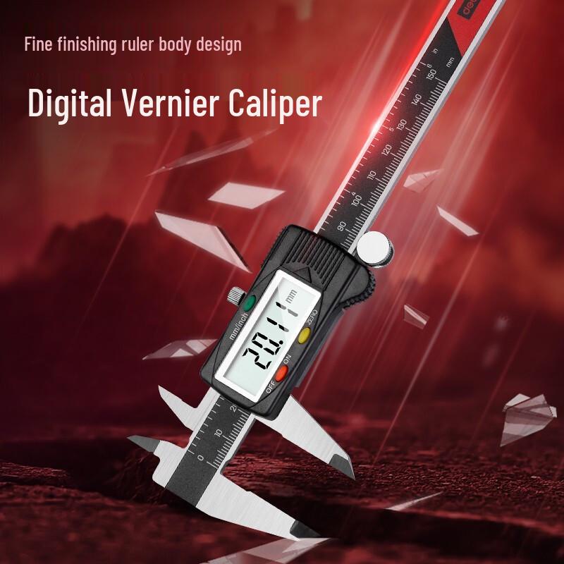 Deli Electronic Digital Caliper