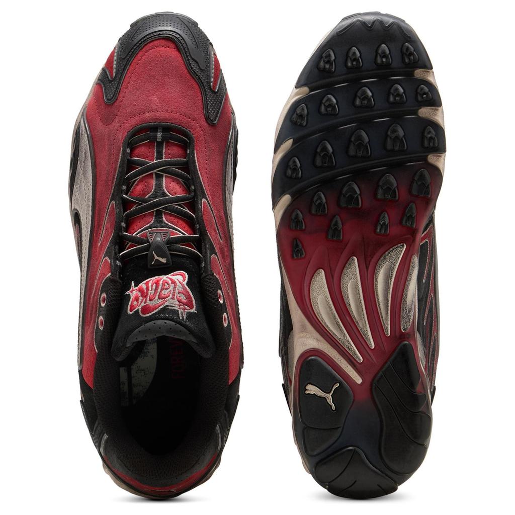 PUMA Inhale Og A$AP Rocky Distressed Pack Black Pop Red 402453-01
