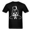 Media Srangle People Electronic Government Destroy News Internet T Shirt Tee