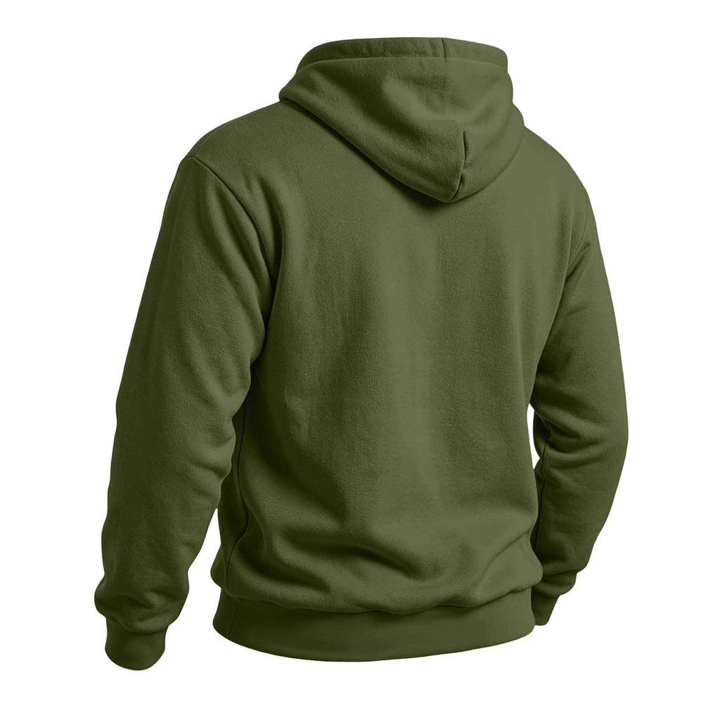 Men's Casual Long Sleeve Pullover Hoodie Athletic Sweatshirt for Everyday Wear