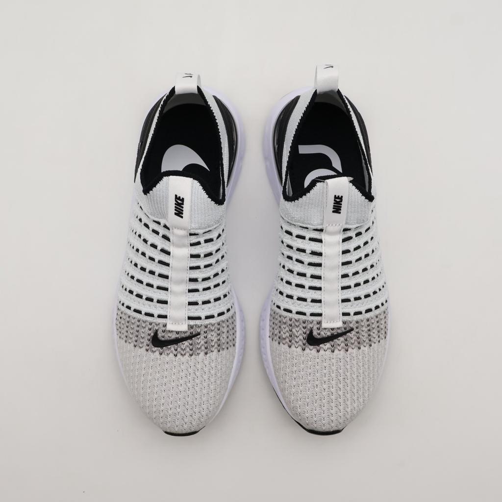 CJ0277-100 Nike REACT PHANTOM RUN FK 2 TRUE WHITE WHITE-BLACK-PURE PLATINUM (Men