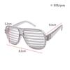 Pet Sunglasses Cats Dogs - Cute Cartoon Style Goggles Plastic Accessories In Multiple Colors Frames