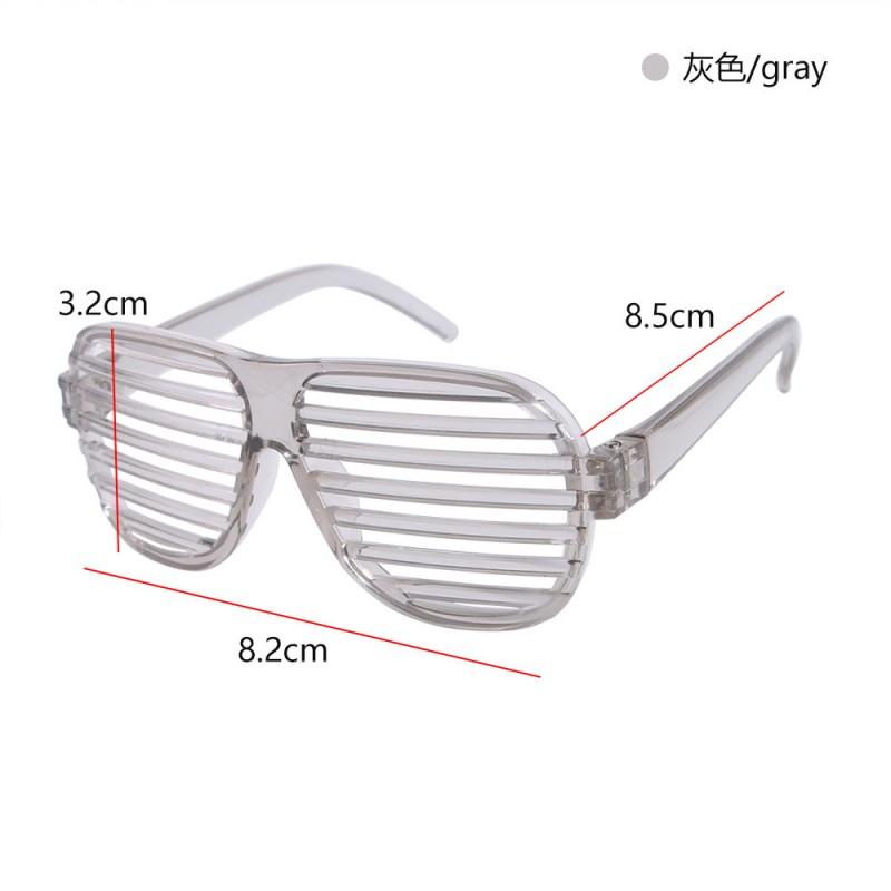 Pet Sunglasses Cats Dogs - Cute Cartoon Style Goggles Plastic Accessories In Multiple Colors Frames
