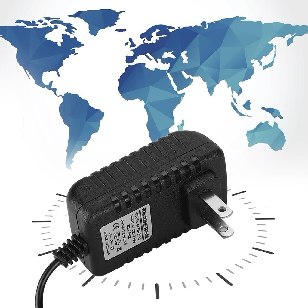 Dicker Kupferkern-Li-Ionen-Ladegerät-Adapter, 21 V/1 A, adaptives Lithium-Akku-Ladegerät