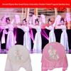 Ancient Charm: New Sound Bamboo Embroidery Performance Props for Women's Dance Competition