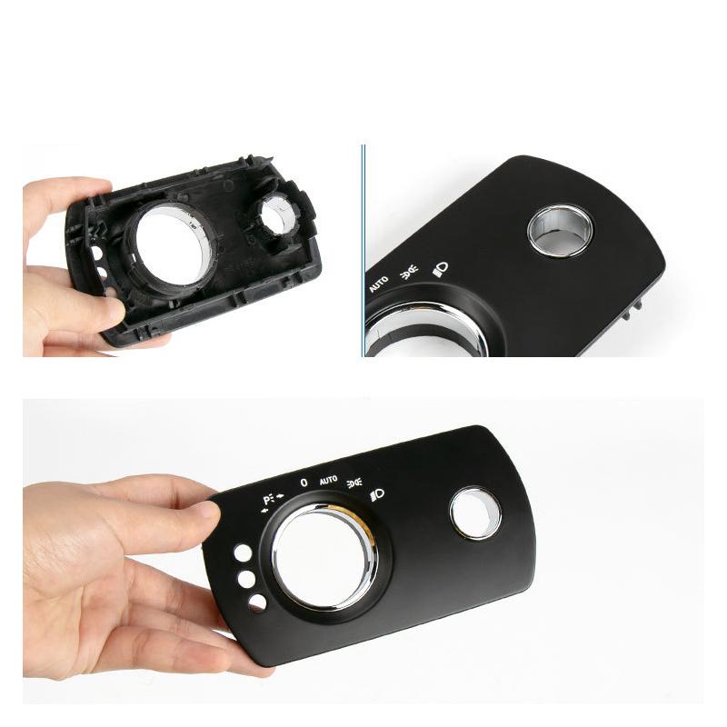 For Mercedes Benz W171 Headlight Switch Panel SLK Level Headlight Control Switch Cover Headlight Switch Cover 1715450304