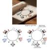 Nezha Ao Bing Cartoon Charm Bracelet With Zinc Alloy Pendant For Gift Giving