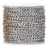 Stainless Steel Non-Fading Titanium DIY Cuban Figaro Necklace Chain