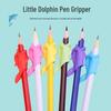 Silicone Dolphin Pencil Grip for Kids - Correct Writing Posture Holder