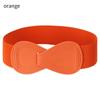 Clothing Decoration Exquisite Casual Bowknot Waistband Elastic Belts Waist Belts Waist Strap