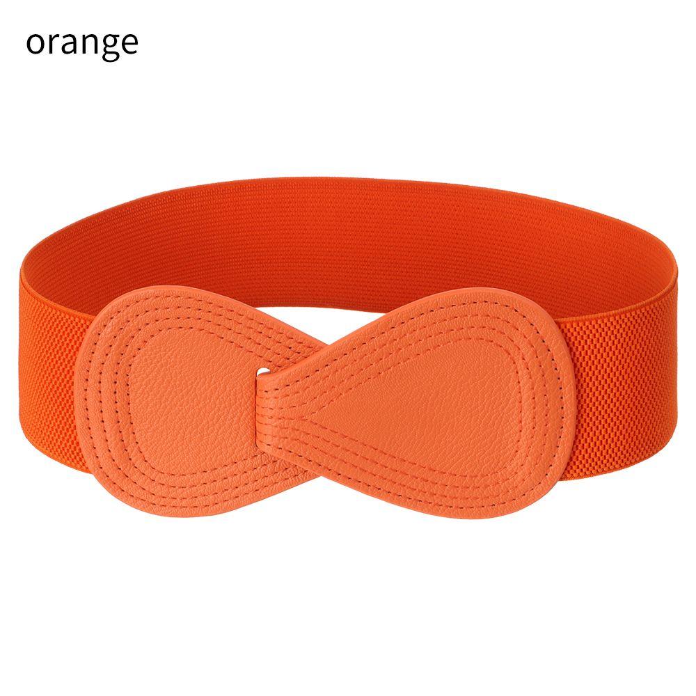 Clothing Decoration Exquisite Casual Bowknot Waistband Elastic Belts Waist Belts Waist Strap