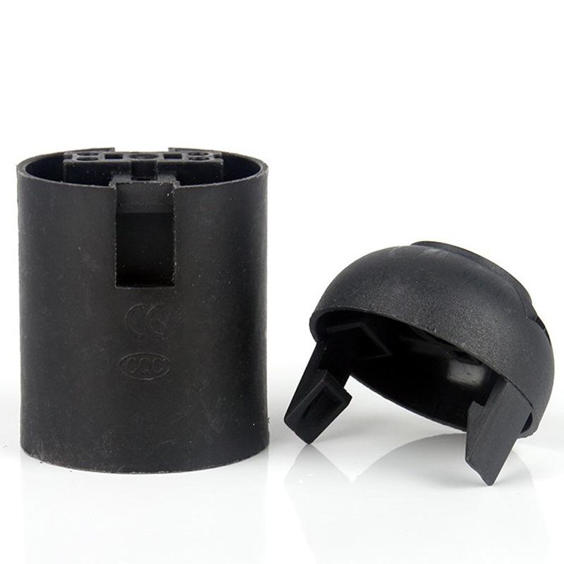 E27 Plastic Screw Lamp Holder - LED-Compatible