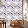Beautiful colorful spring flowers wallpaper for living room and bedroom 50x1000