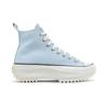 Run Star Hike High 'Summer Denim - Blue' (Unisex) Blue / Vintage White / Black Canvas Shoes 171894C