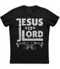 Jesus Is Lord Christian Faith Christian TShirt Summer Cotton ONeck Short Sleeve Mens T Shirt New S3XL