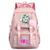 Cartoon Anime Hatsune Miku Printed Large Capacity Backpack for Teenger Student Bookbag Girl Boy Schoolbag Bookbag Women Waterproof Travel Bag