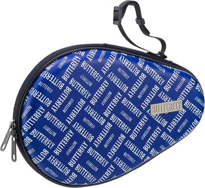 Butterfly Rossmore Hard Full Table Tennis Racket Size 178 63450 Case, Case, (Navy),