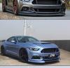 Suitable Carbon Fiber Front Lip Surround for 2015-2017 Ford Mustang Bumper