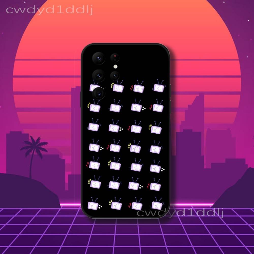 

Tenna Spamton D-Deltarune Game Phone Case For Samsung S10,S21,FE,S21 ,S26,S25,S24,S23,Ultra,S9,S22,Plus Black Shockproof TPU Samsung S26