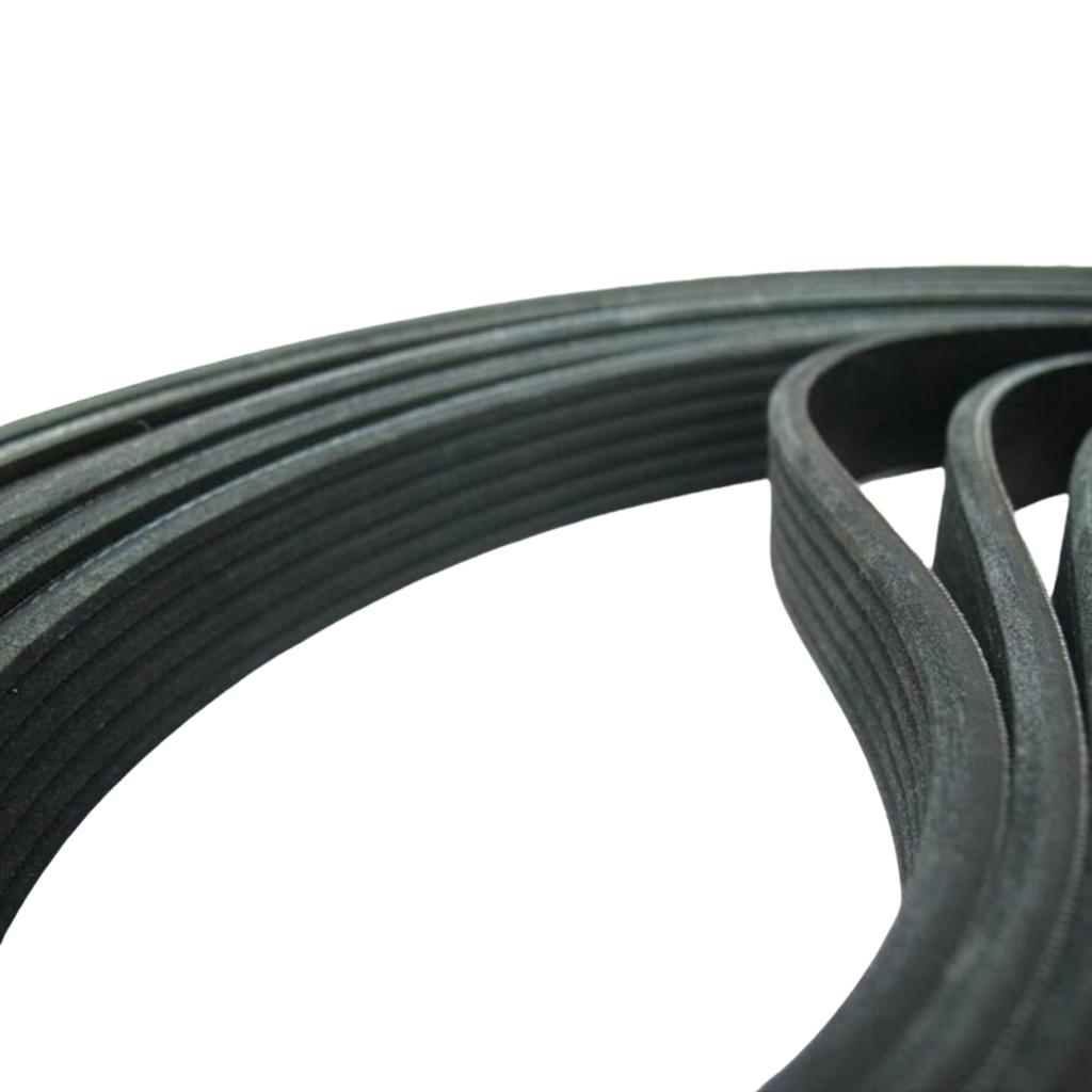 Set of 2 Washing Machine Belt Drive Bands Washing Machine Drive Belts Washer Repair Part Rubber Texture for Washer