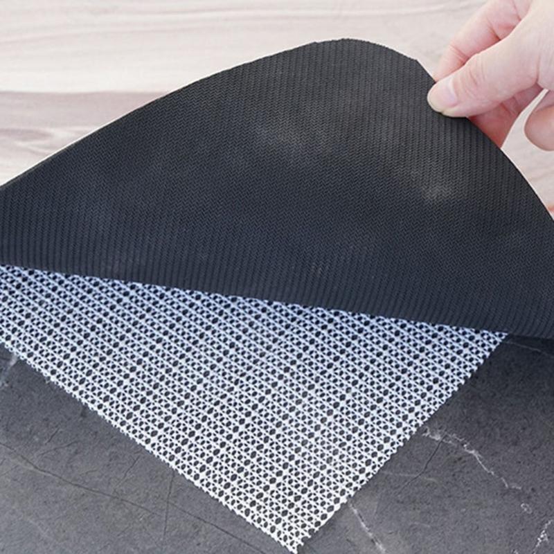 Rutschfeste Teppichunterlage in mehreren Größen, rutschfeste Teppichunterlage, Mehrzweck-PVC, zuschneidbare rutschfeste Matte, rutschfest für Schubladen
