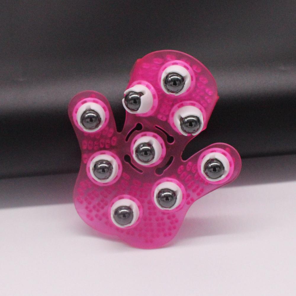 Roller Ball Tělová masáž Rukavice Úleva od bolesti svalů Relax Anticelulitidová masáž Ruka Krk Záda Rameno Hýždě Péče o zdraví