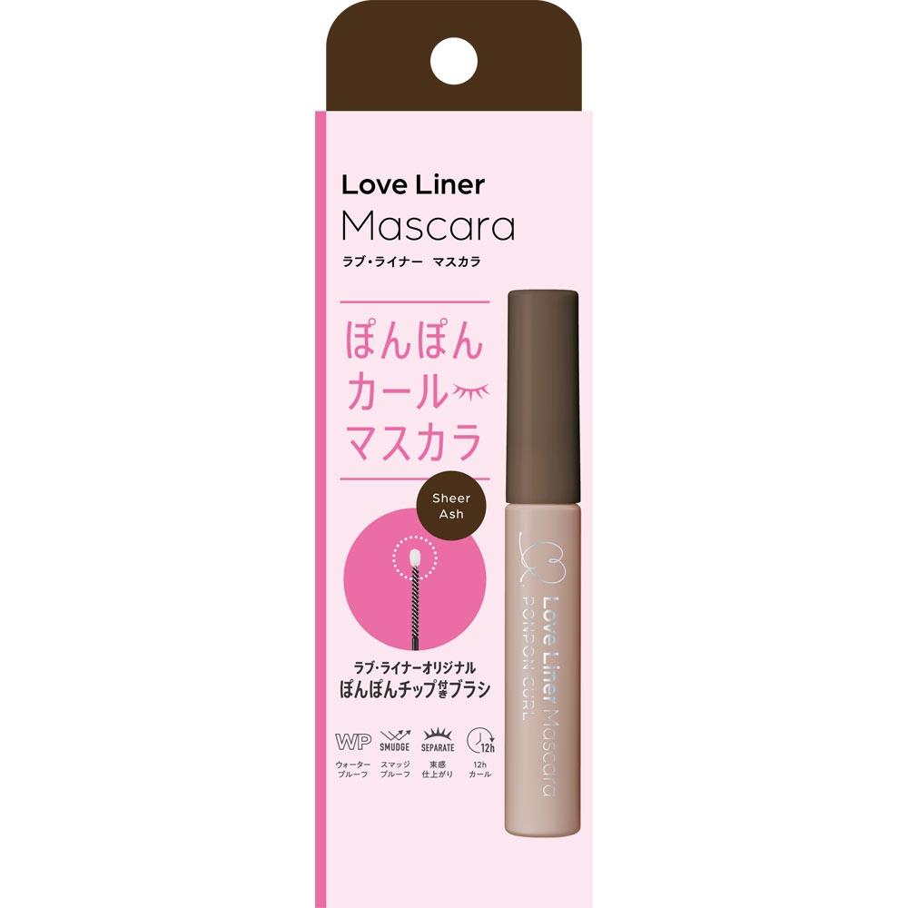 

Love Liner Pawn Curl Mascara Sheer Ash 4.0g Msh
