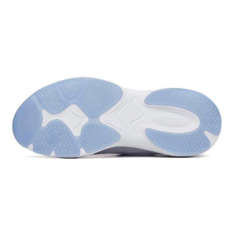 Anta Butterfly Wing Comfortable Sports Casual Shoes Kids Sneakers White Blue 322228803-1