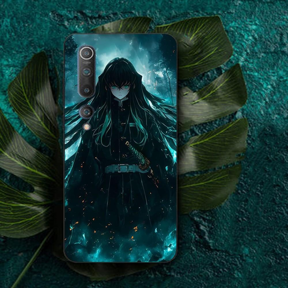M-Muichiro Cartoon T-Tokito Phone Case For Redmi Note 4 X 5 A 6 7 8 T 9 9S 10 11 11S 11Epro Poco M3 Pro