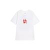 New Jordan T Shirt Men's White/Gym Red FD7026-100