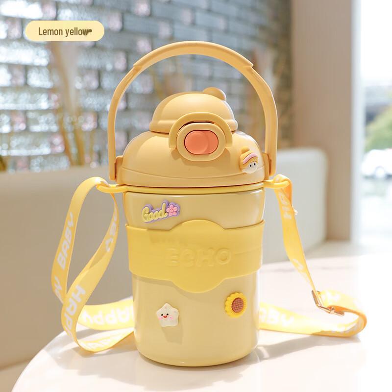 TLAKEHO Large Capacity 316 SS Insulated Straw Tumbler