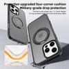 For iPhone 16 Pro Case Compatible with MagSafe Ring Kickstand TPU+PC Back Cover