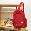 Schoolbag schoolbag junior high school girls high school girls college students 1011 new simple backpack ins style high value niche