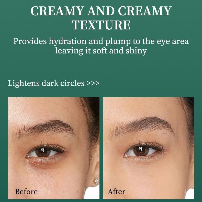 Anti-Falten-Augencreme, hellt feine Linien auf, entfernt Tränensäcke, wirkt gegen dunkle Augenringe, Anti-Aging-Serum, strafft und hellt die Haut auf