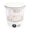 Underwear Washing Machine 3L Rechargeable Cordless Underwear Washer with Spin Basket Drain Outlet for RV Camping